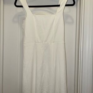 Show Me Your MUMU White Dress